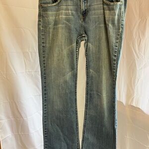 U.S. Polo Assn. Women's Boot Cut Jeans - Blue